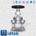 Didtek ANSI 3 &#39;&#39; 150LB flange connection válvula ascendente válvula de globo de aço inoxidável